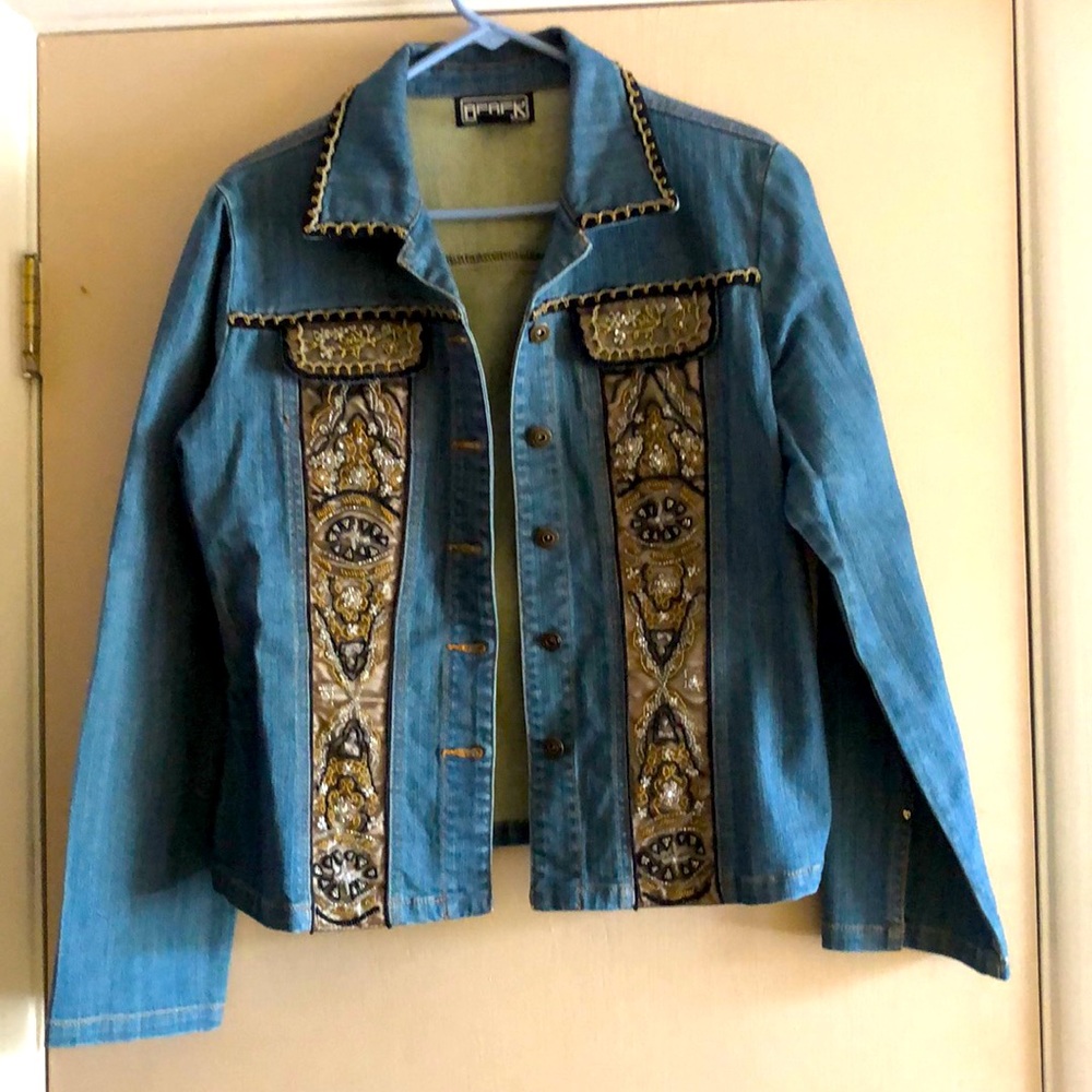 Ornate jacket